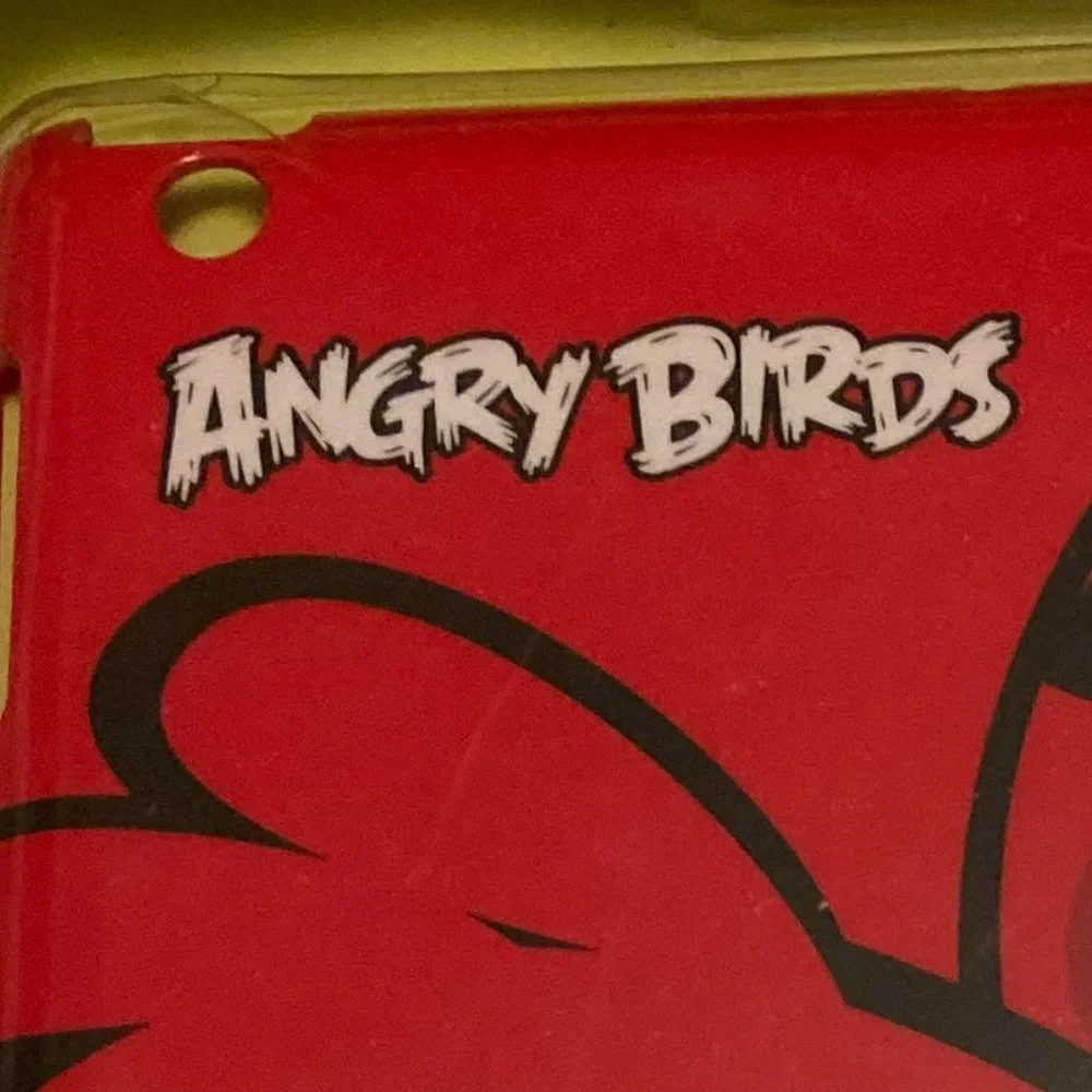 NIB Angry Birds iPad 2 Cover